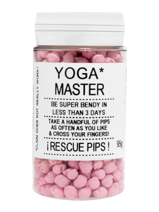 Rescue Pips Yoga Master Rescue Pips Vegan Fruit Chews Natural Colours & Flavours