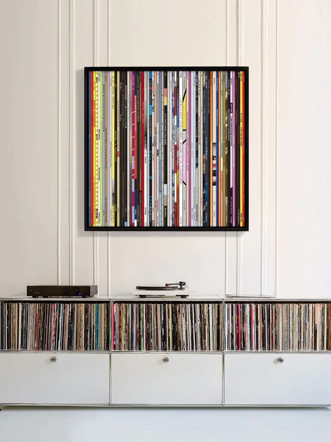 sounds of the 80s vinyl spine artwork