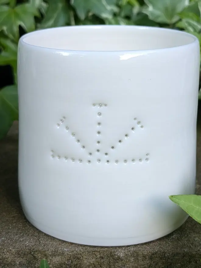 wheel of the year tealight holder
