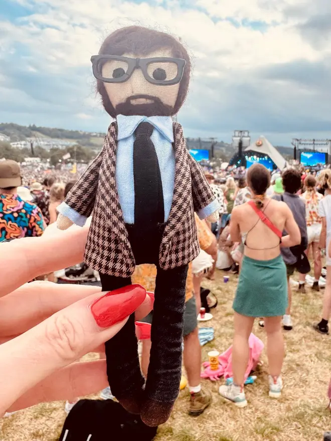 Jarvis Cocker Doll