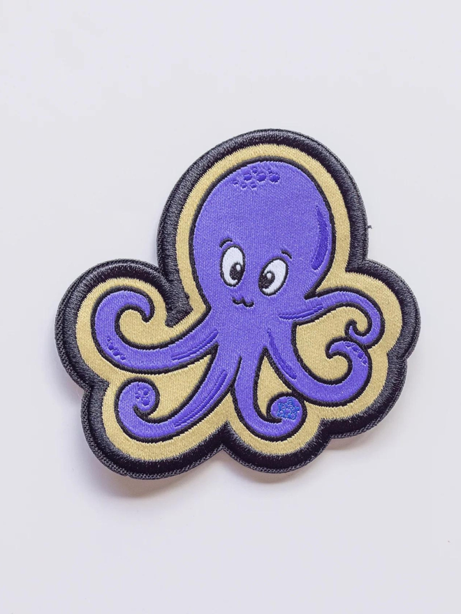 Octopus Recycled Patch