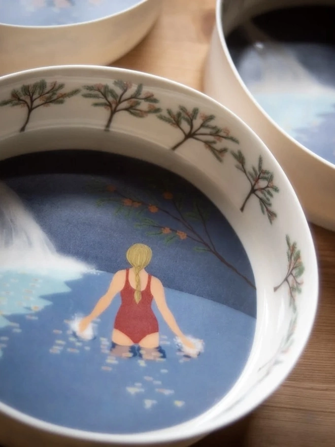 The Single Female Wild Swimmer Bowl