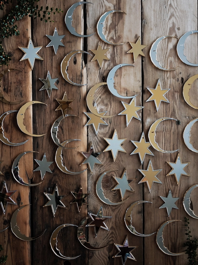 celestial Christmas decoration set
