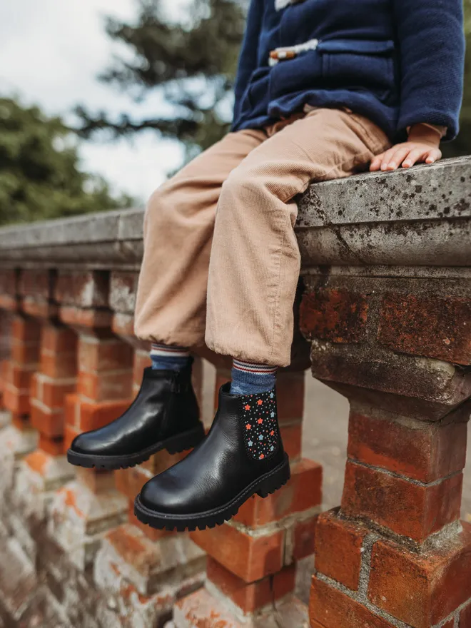 Pip and Henry Twinkle Toe Chelsea Boot