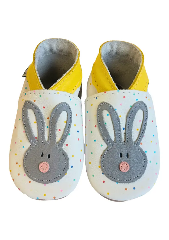 Easter shoes inch blue