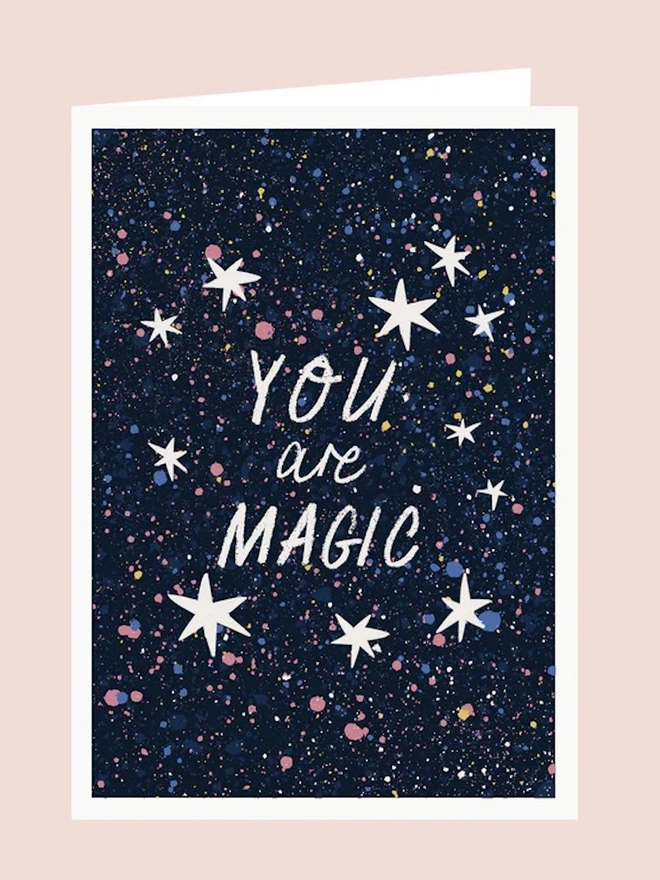 'You Are Magic' Card