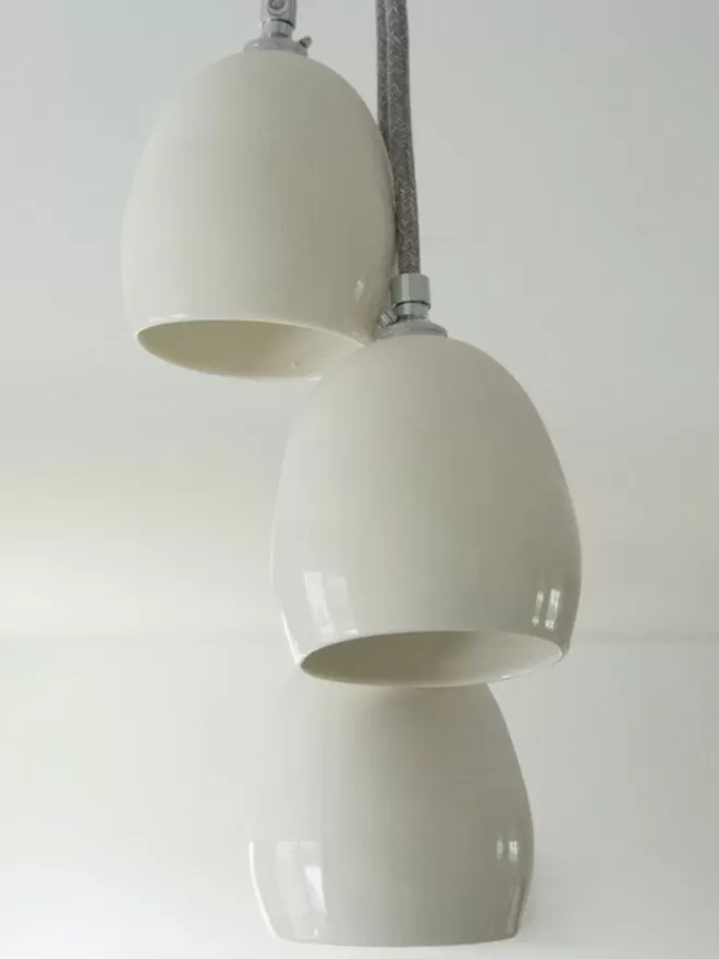 Droplet Pendant Light - Three