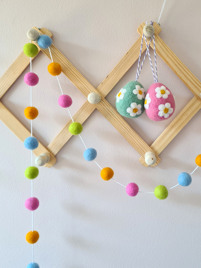 Needle Felt Eggs