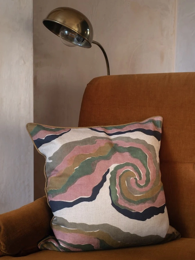 Swirls Cushion