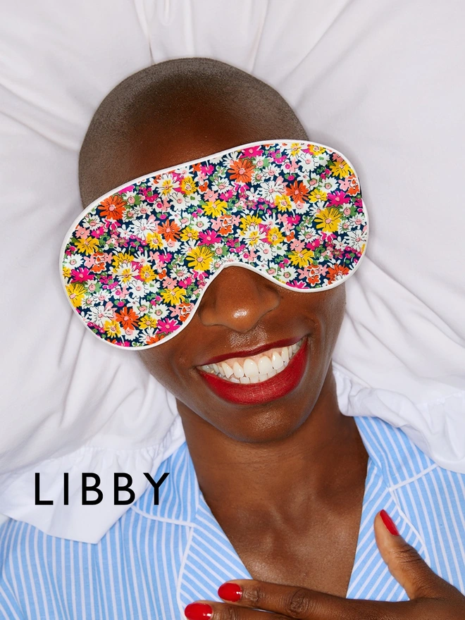 Libby Liberty Print Eye Mask