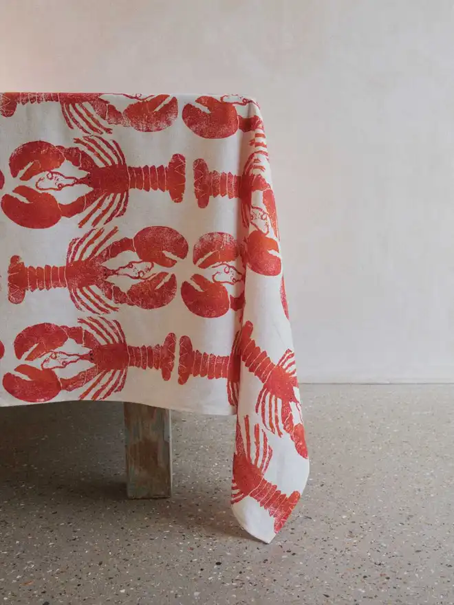 Lobster tablecloth