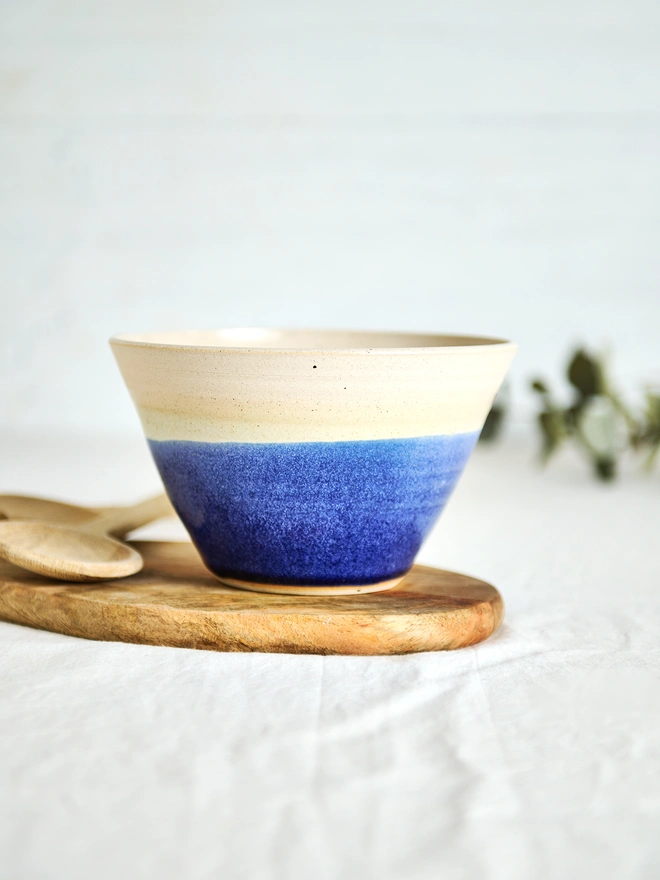 ceramic serving bowl
