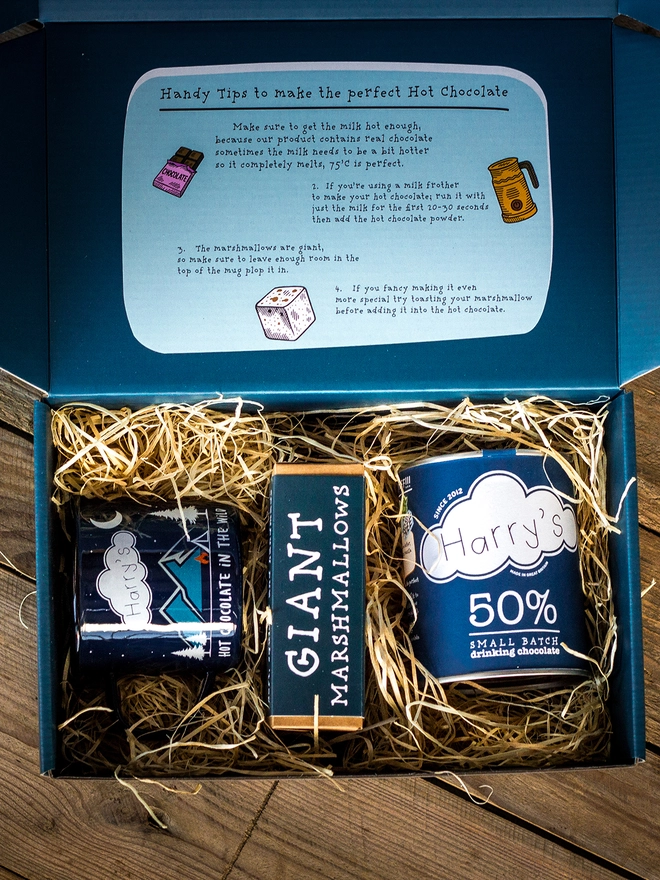 Hot Chocolate Making Kit