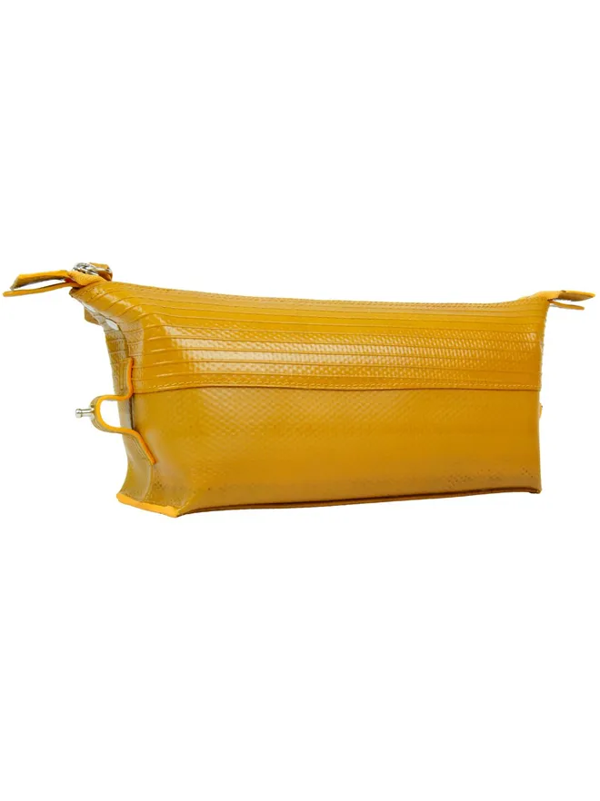 Yellow Medium Washbag 