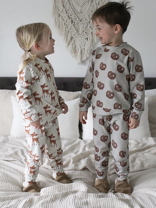 Christmas Pretzel Organic Cotton Pyjamas