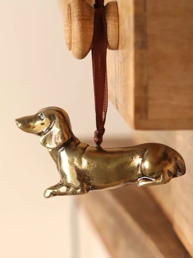 Dachshund Hanging Decoration