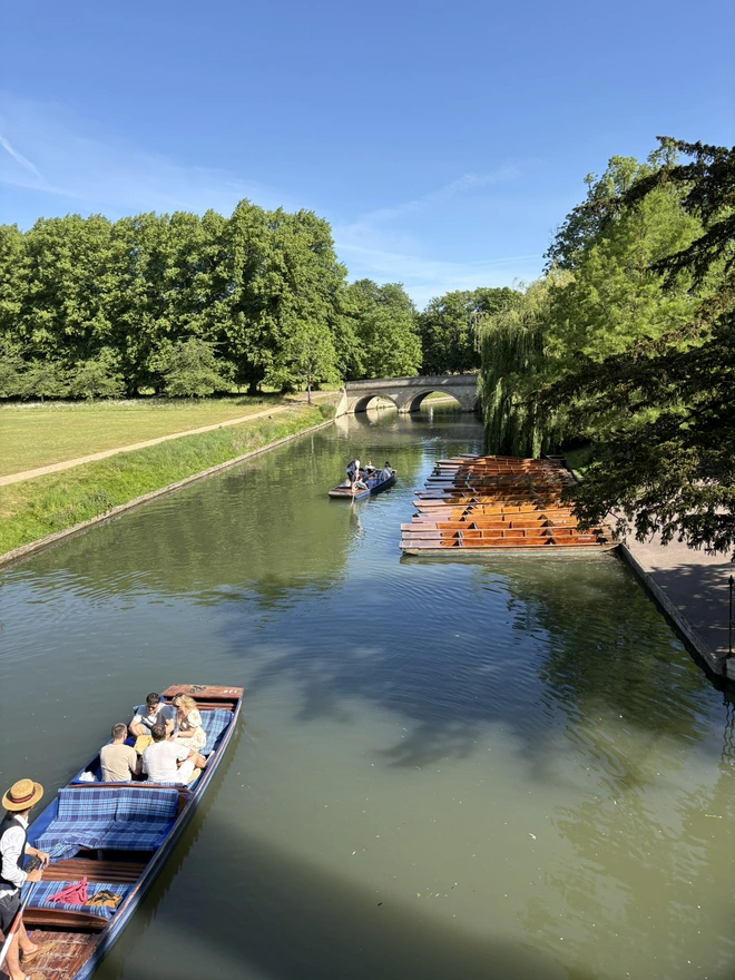Punting on the Cam