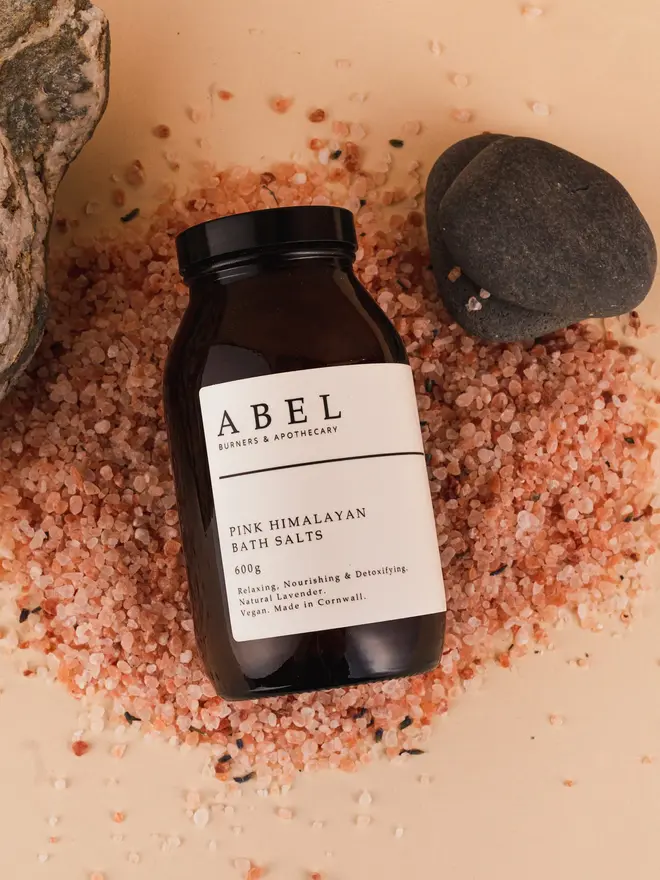 Pink Himalayan Bath Salts (600g)