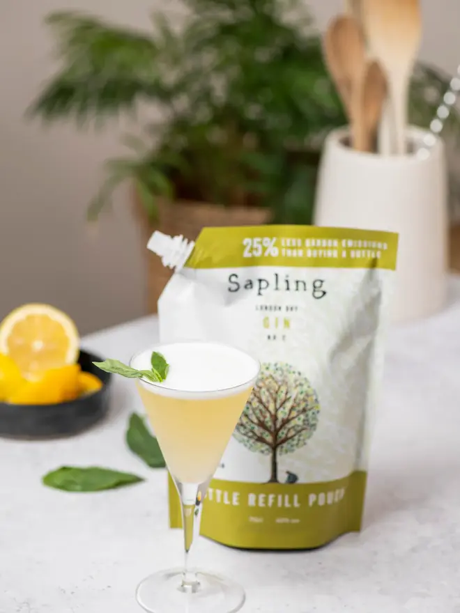Sapling Climate Positive Gin Refill