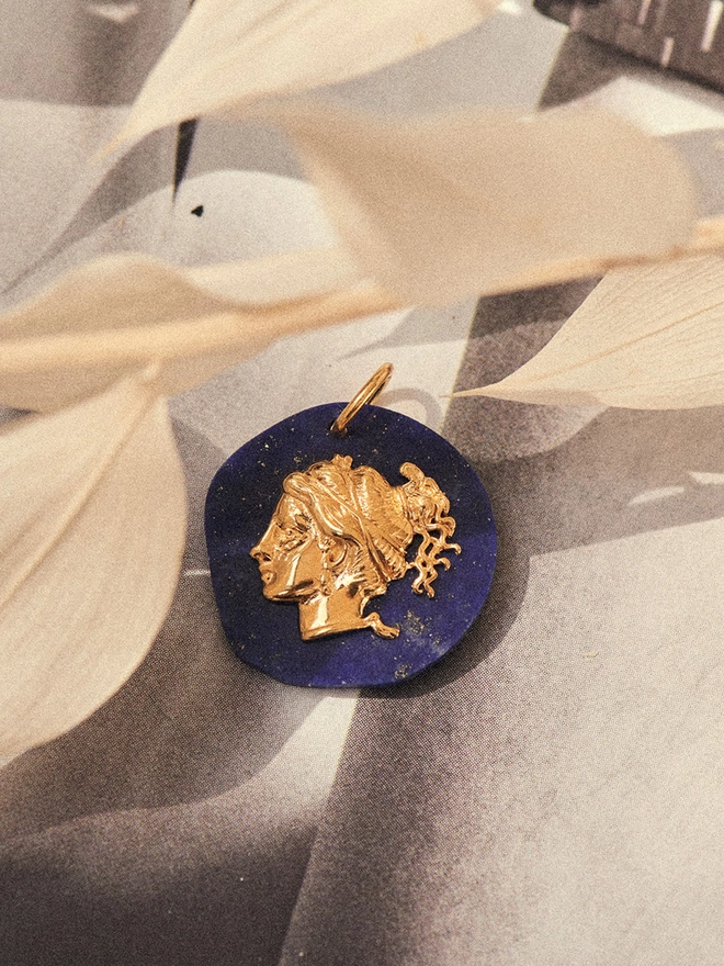 Aphrodite medallion