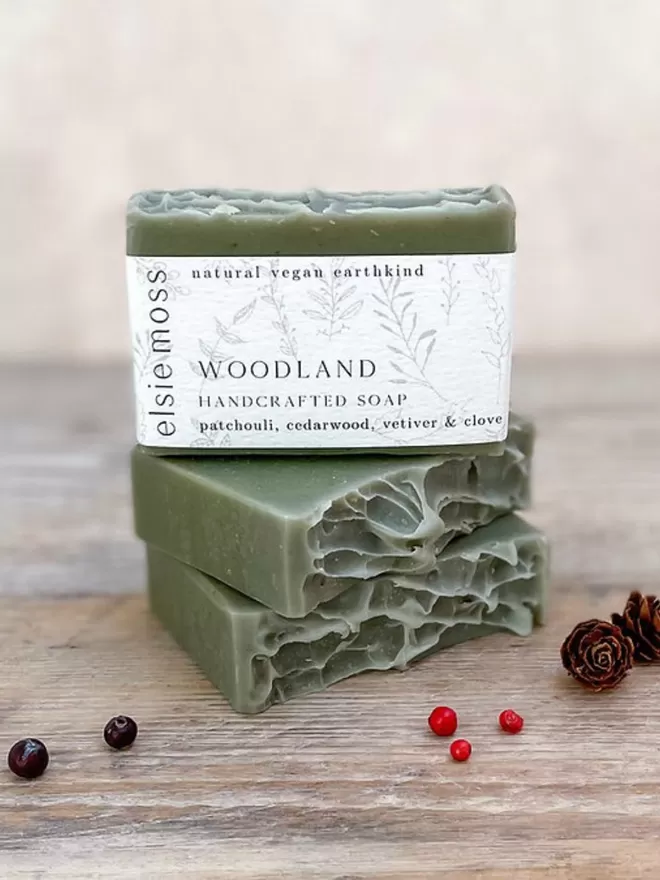 Woodland Soap Bar