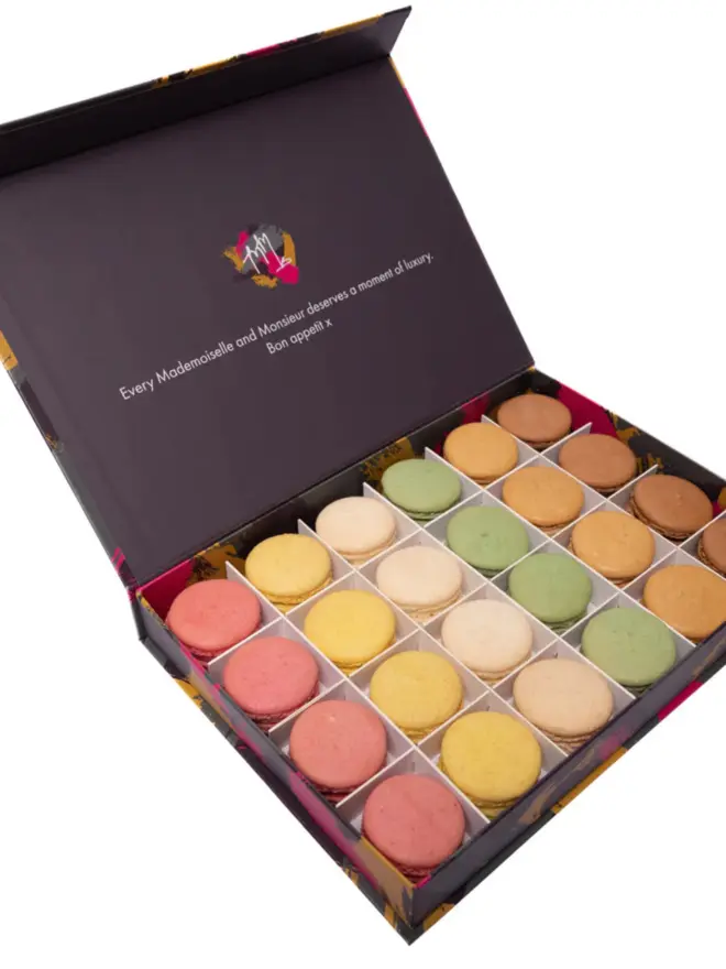 Macaron (Box of 6, 18 or 24)