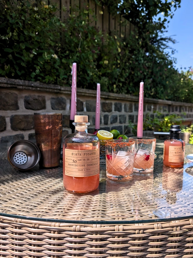 Guava Picante Table Scene