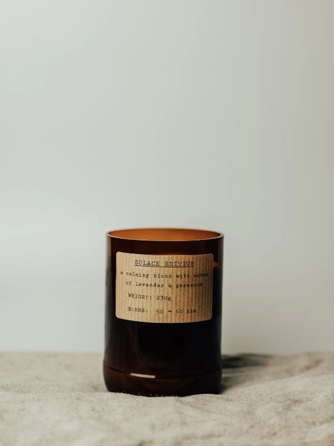 Large Fire Solace Candle