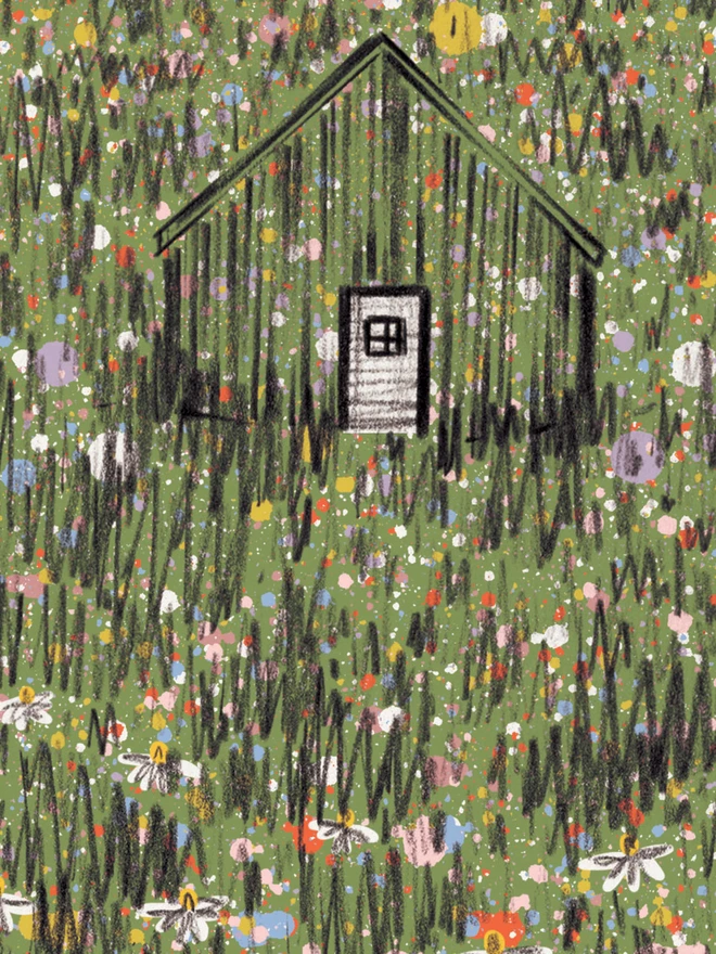 HiddenCabinPrint