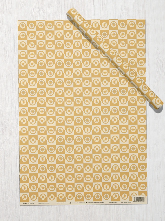 Compass wrap