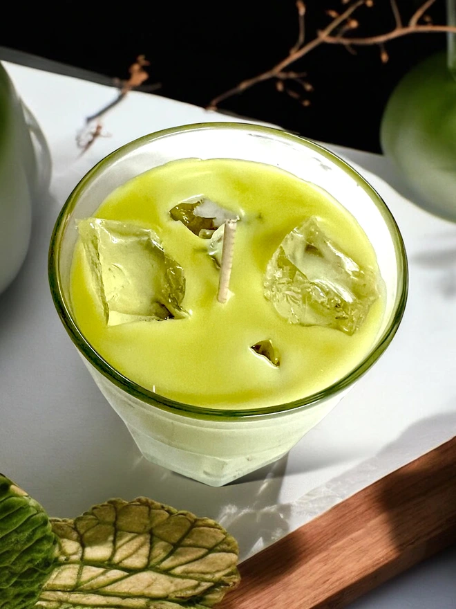 Iced Matcha Latte Candle