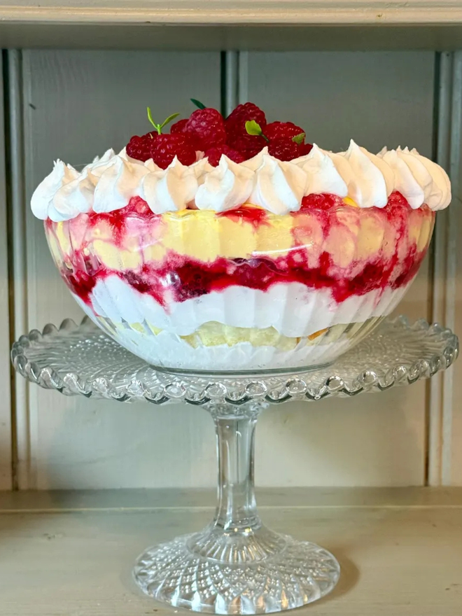 Fake trifle jelly