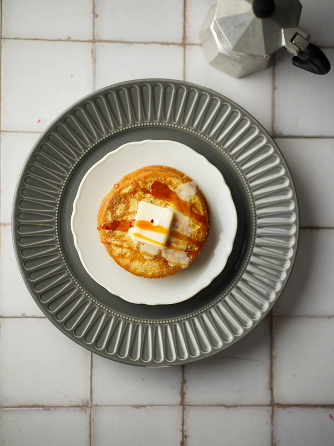 The Pancake Candle