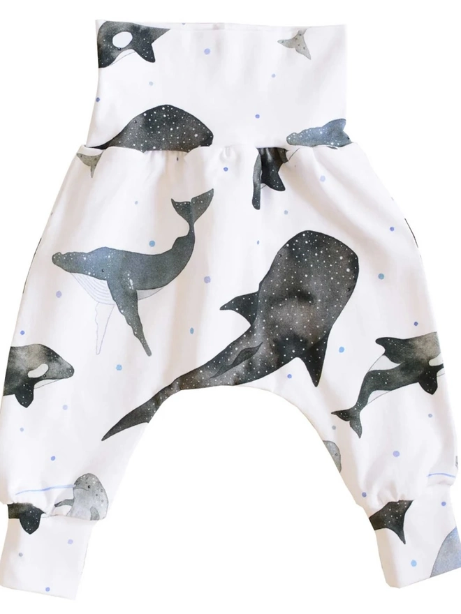 Whales Harem Organic Trousers