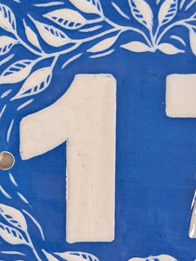 Blue Colour Sample