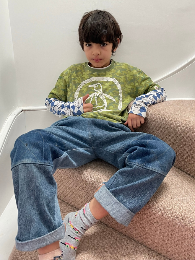 Handmade Kids Jeans
