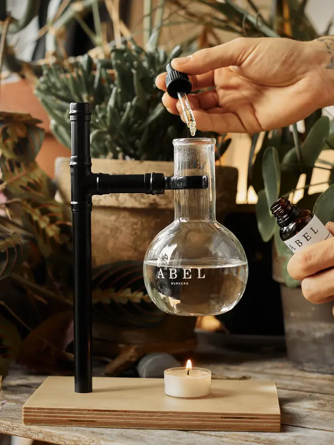 Abel Burner With Material Selection