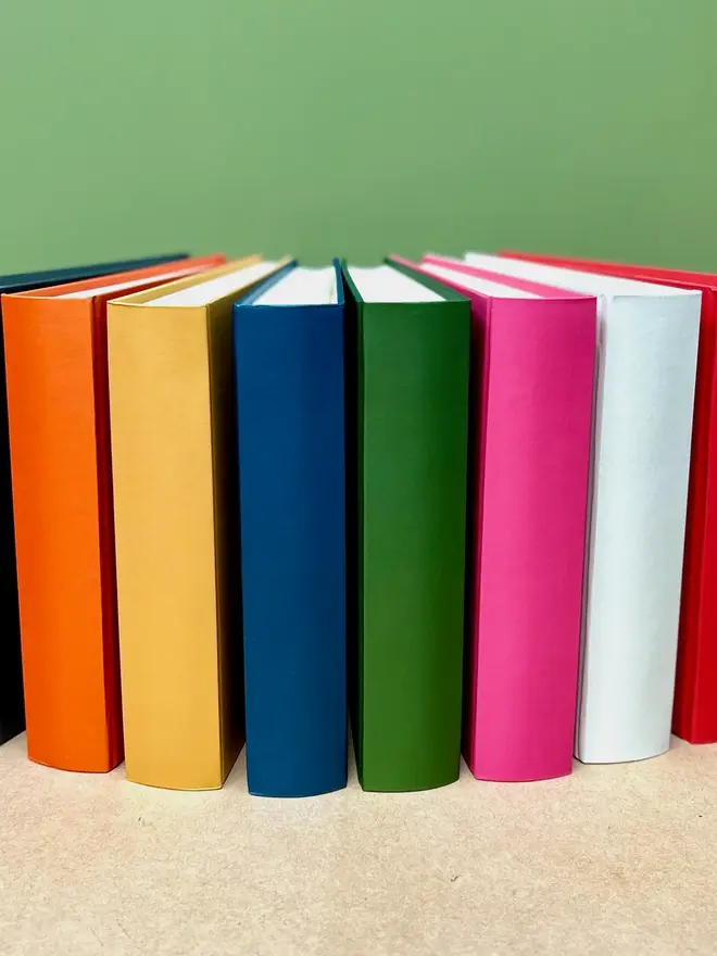 Personalised Hardback Bar Mitzvah Photo Album, photo albums grouped on a table. 