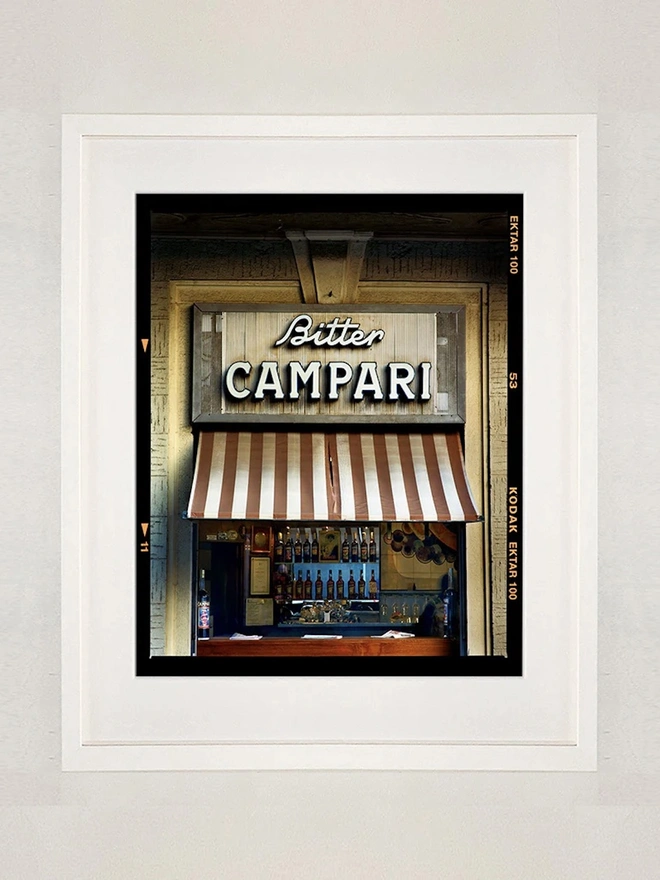 Bitter Campari, Milan, 2019, Artwork