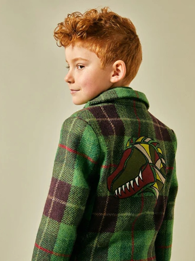 Dynamic Dinosaur Blazer 