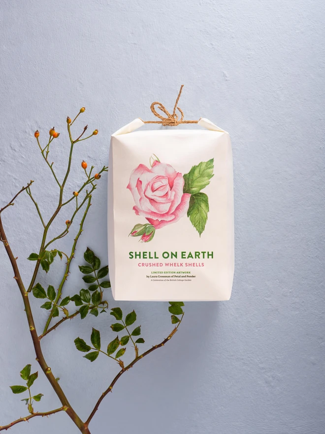Rose Garden Limited Edition Bag Crushed Whelk Shells 