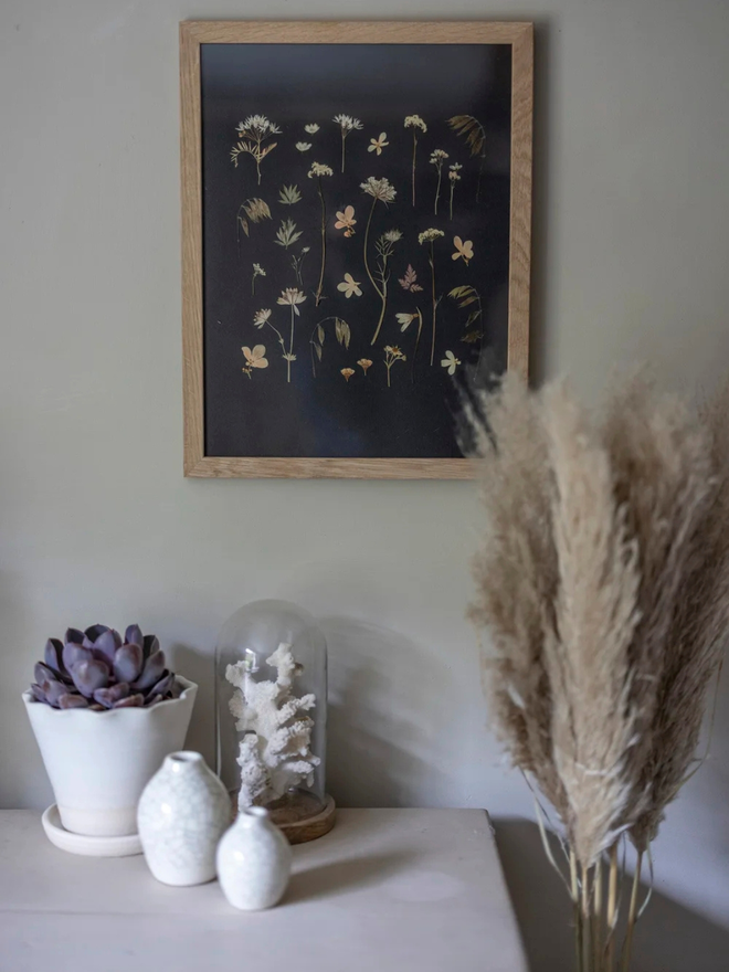 porcelain crackle vase