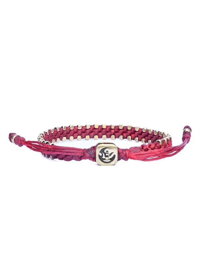 red cord string bracelet for women