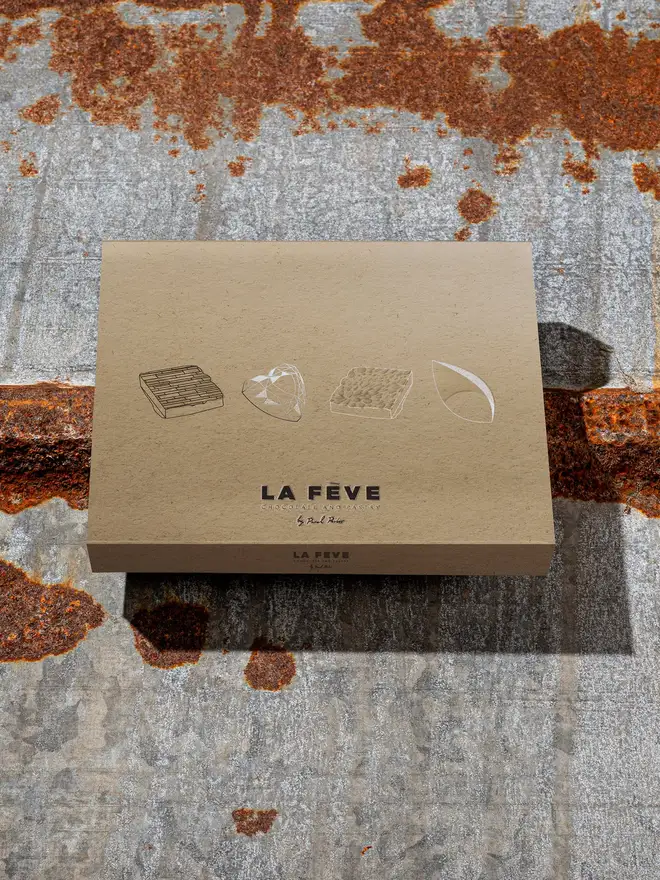 our eco-friendly chocolate packaging
