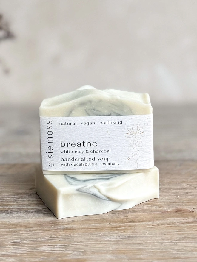 Breathe soap bar