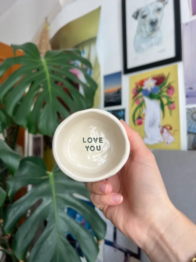 The Seven Trinket Dish Espresso Cup