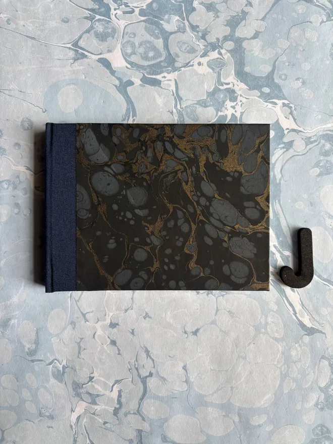 A6 Sketchbook pattern  J