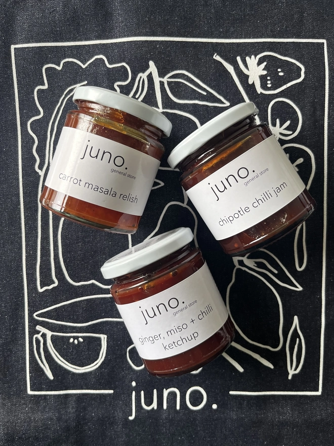 Savoury Selection: 3 Jars