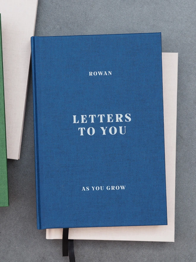 personalised letters to your journal
