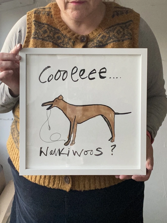 Dog Drawing, Dog Art